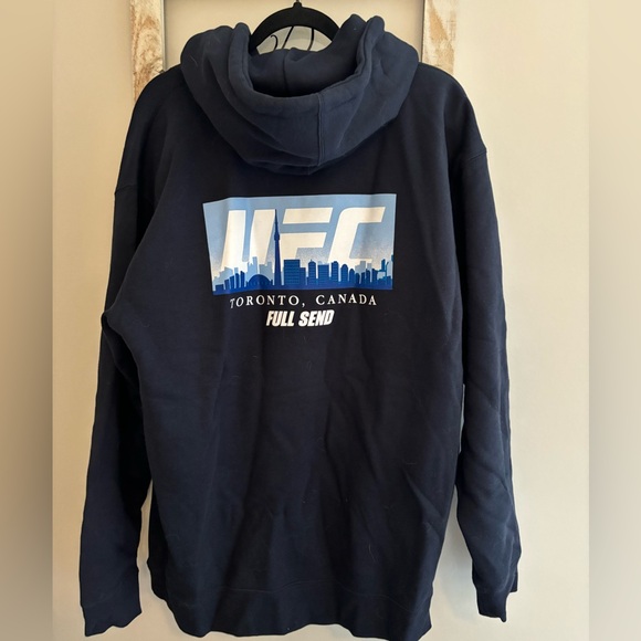 Brand new Full Send UFC hoodie - Picture 4 of 4